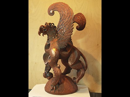 Коллекционная. Змеегривая химера